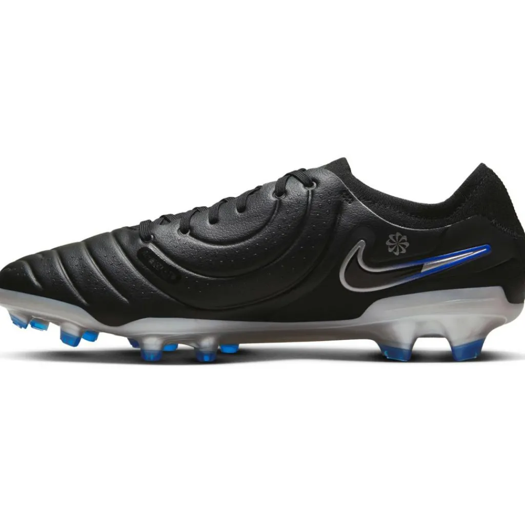 Voetbalschoenen-Nike Tiempo Legend 10 Pro voetbalschoenen heren black black hyper royal chrome