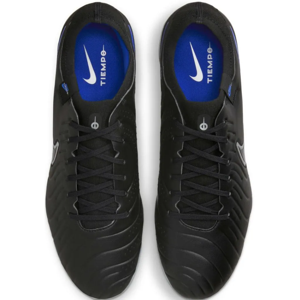 Voetbalschoenen-Nike Tiempo Legend 10 Pro voetbalschoenen heren black black hyper royal chrome