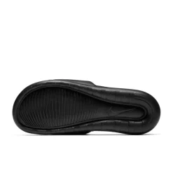 Badslippers|Slippers-Nike Victori One slippers heren black white