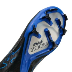 Nike Zoom Mercurial Superfly 9 Elite FG voetbalschoenen heren black hyper royal chrome< Voetbalschoenen