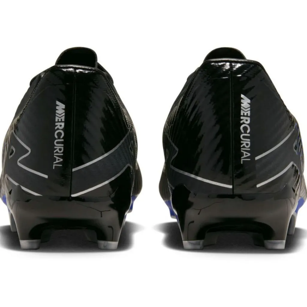 Nike Zoom Mercurial Vapor 15 Academy voetbalschoenen heren black chrome hyper royal< Voetbalschoenen