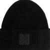Mutsen|Wintersport-NIKKIE Gabin muts dames black