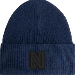 Mutsen|Wintersport-NIKKIE Gabin muts dames navy
