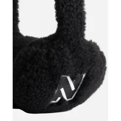 Mutsen|Wintersport-NIKKIE Galmey oorwarmers dames black