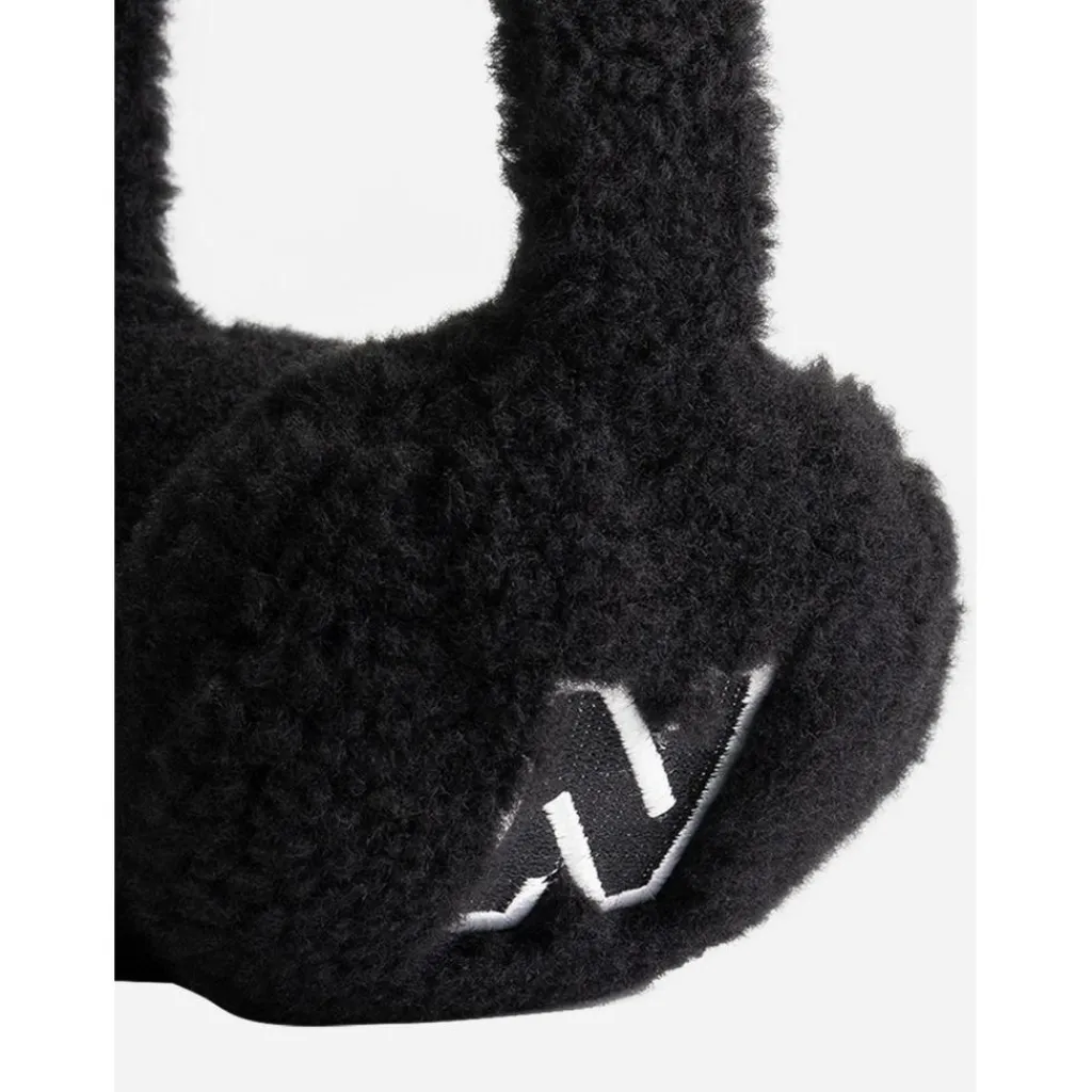 Mutsen|Wintersport-NIKKIE Galmey oorwarmers dames black