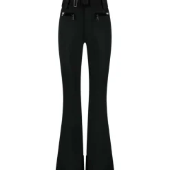 NIKKIE Grace skibroek dames black< Skibroeken|Wintersport