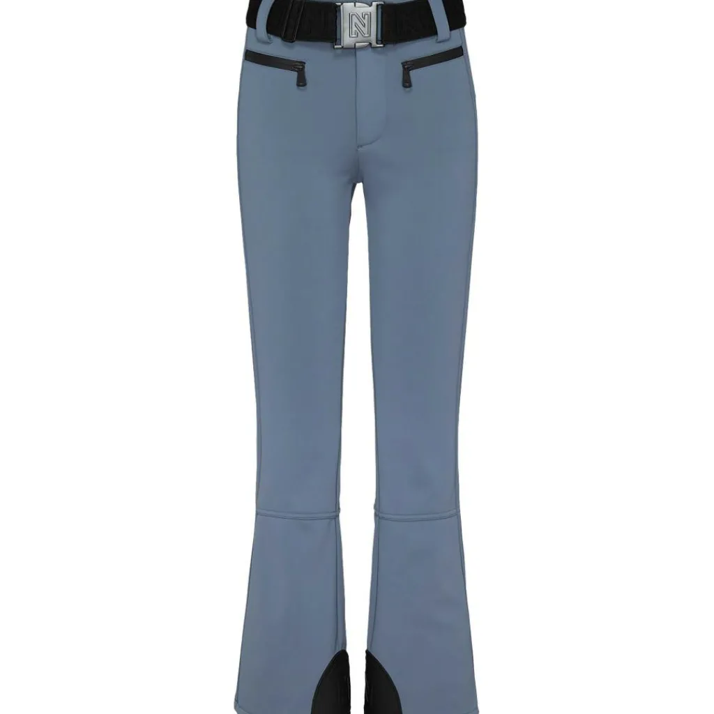Skibroeken|Wintersport-NIKKIE Gracy skibroek dames dusty blue