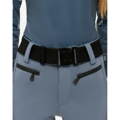 Skibroeken|Wintersport-NIKKIE Gracy skibroek dames dusty blue