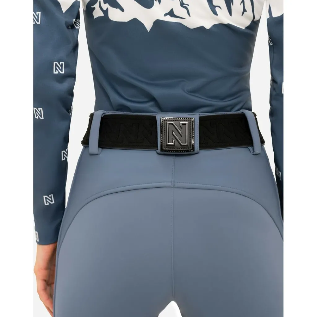 Skibroeken|Wintersport-NIKKIE Gracy skibroek dames dusty blue