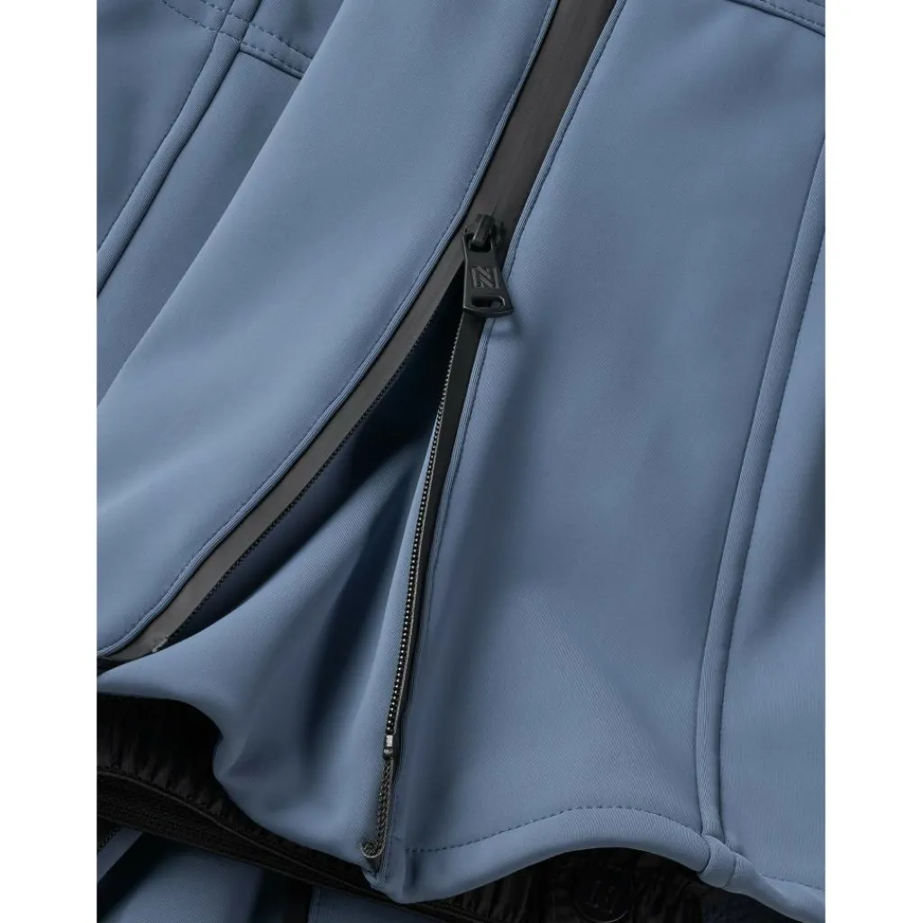 Skibroeken|Wintersport-NIKKIE Gracy skibroek dames dusty blue