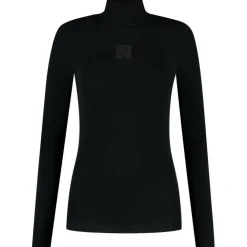 Skipullies|Wintersport-NIKKIE Jolie skipully dames black