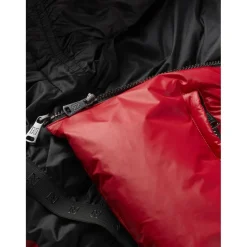 NIKKIE Nafferton winterjas dames racing red< Ski Jassen|Wintersport