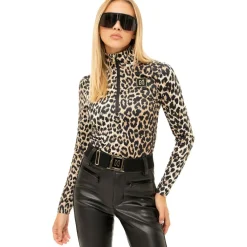 Skipullies|Wintersport-NIKKIE Nantes Leopard skipully dames hummus