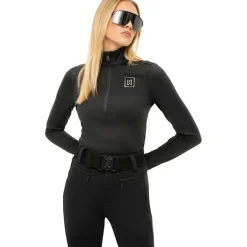 Skipullies|Wintersport-NIKKIE Nantes skipully dames black