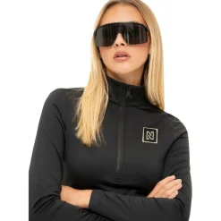 Skipullies|Wintersport-NIKKIE Nantes skipully dames black
