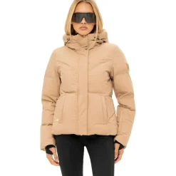 Ski Jassen|Wintersport-NIKKIE Nasher winterjas dames hummus