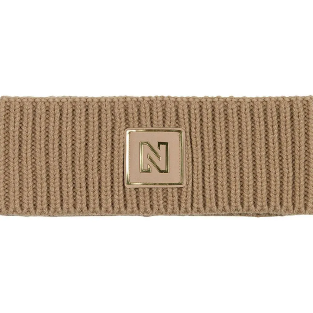 NIKKIE Nashville hoofdband dames hummus< Mutsen|Wintersport