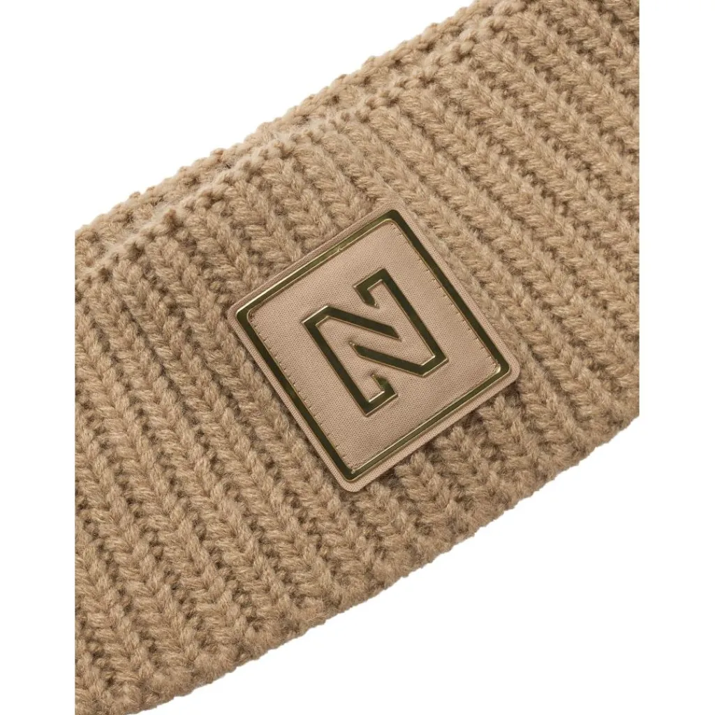 NIKKIE Nashville hoofdband dames hummus< Mutsen|Wintersport