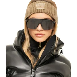 NIKKIE Nashville hoofdband dames hummus< Mutsen|Wintersport