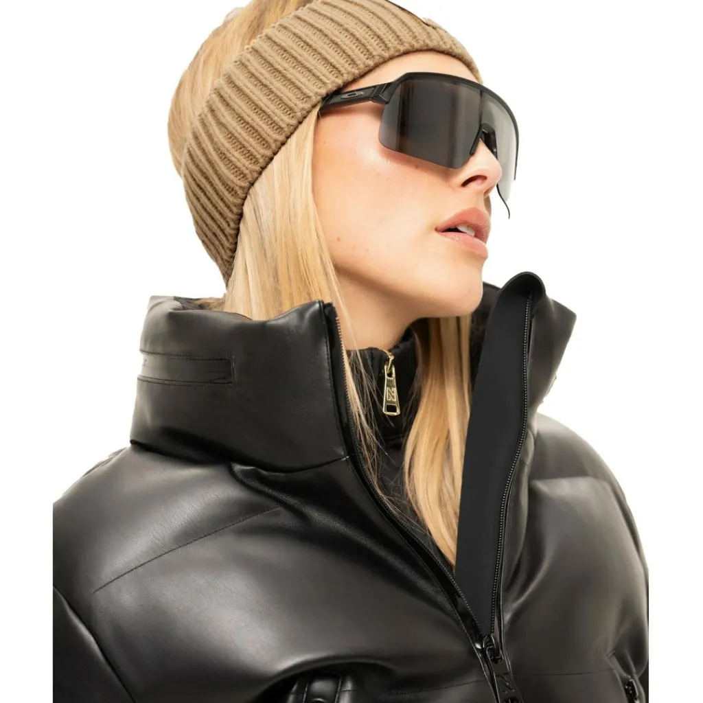 NIKKIE Nashville hoofdband dames hummus< Mutsen|Wintersport