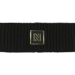 Mutsen|Wintersport-NIKKIE Nashville hoofdband dames black