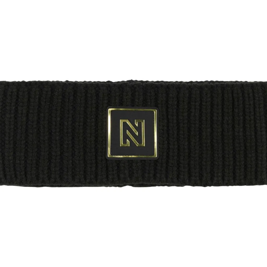 Mutsen|Wintersport-NIKKIE Nashville hoofdband dames black