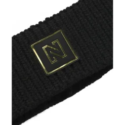 Mutsen|Wintersport-NIKKIE Nashville hoofdband dames black