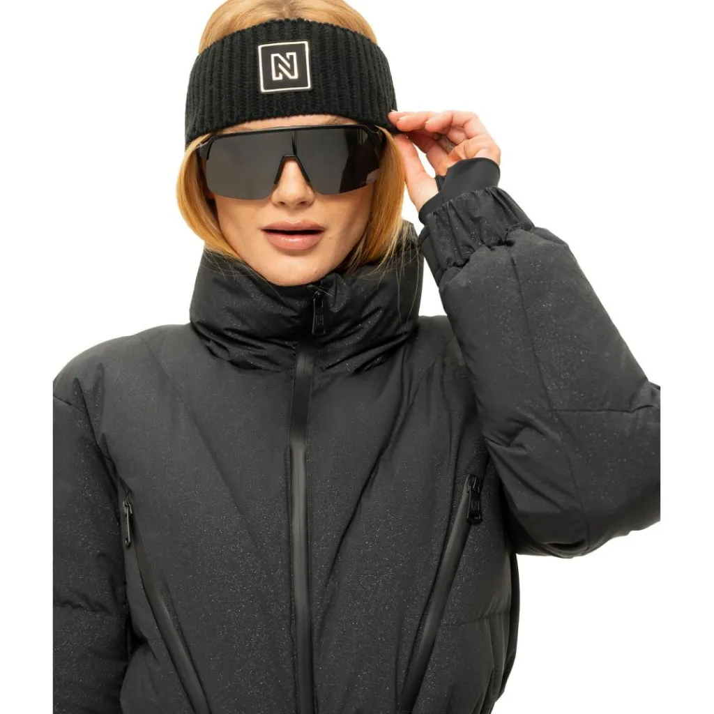 Mutsen|Wintersport-NIKKIE Nashville hoofdband dames black