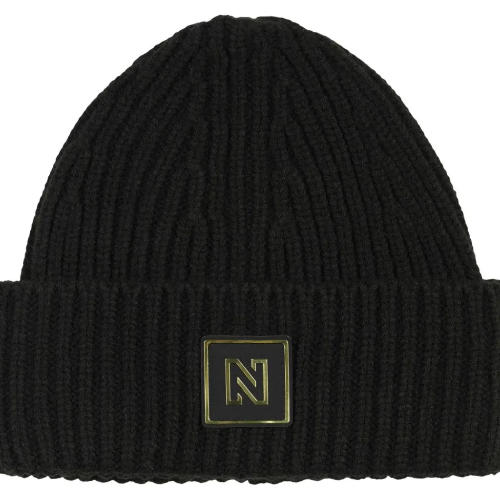 Mutsen|Wintersport-NIKKIE Nashville muts dames black