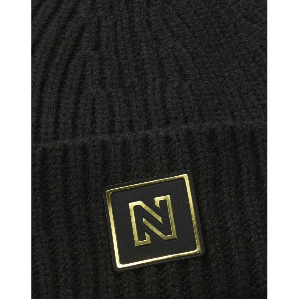 Mutsen|Wintersport-NIKKIE Nashville muts dames black