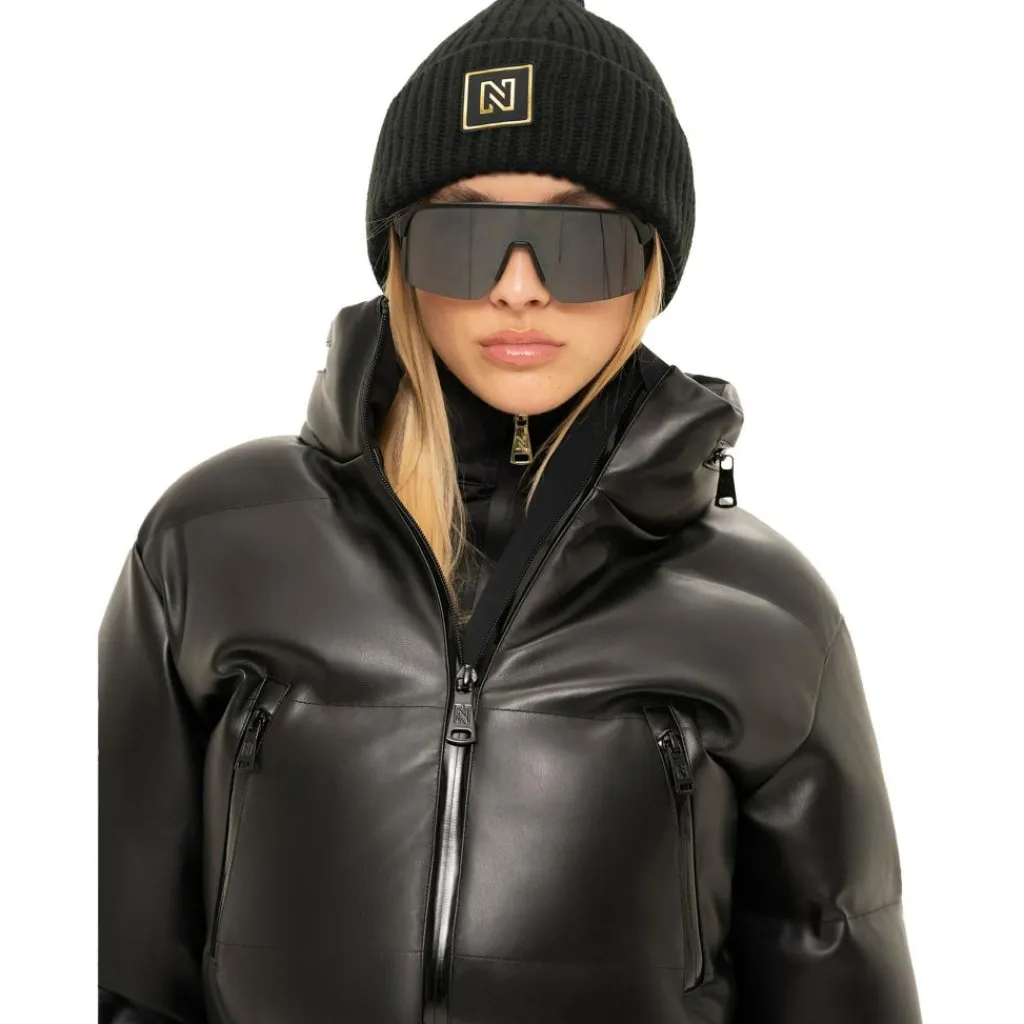 Mutsen|Wintersport-NIKKIE Nashville muts dames black