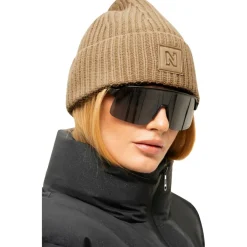 NIKKIE Nashville muts dames hummus< Mutsen|Wintersport