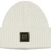 NIKKIE Nashville muts dames star white< Mutsen|Wintersport