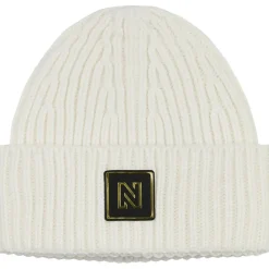 NIKKIE Nashville muts dames star white< Mutsen|Wintersport