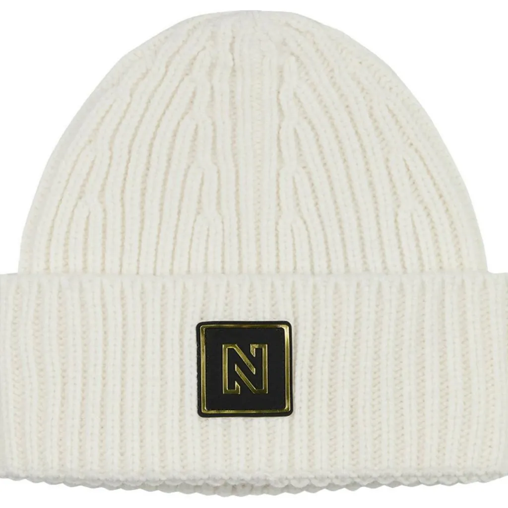 NIKKIE Nashville muts dames star white< Mutsen|Wintersport