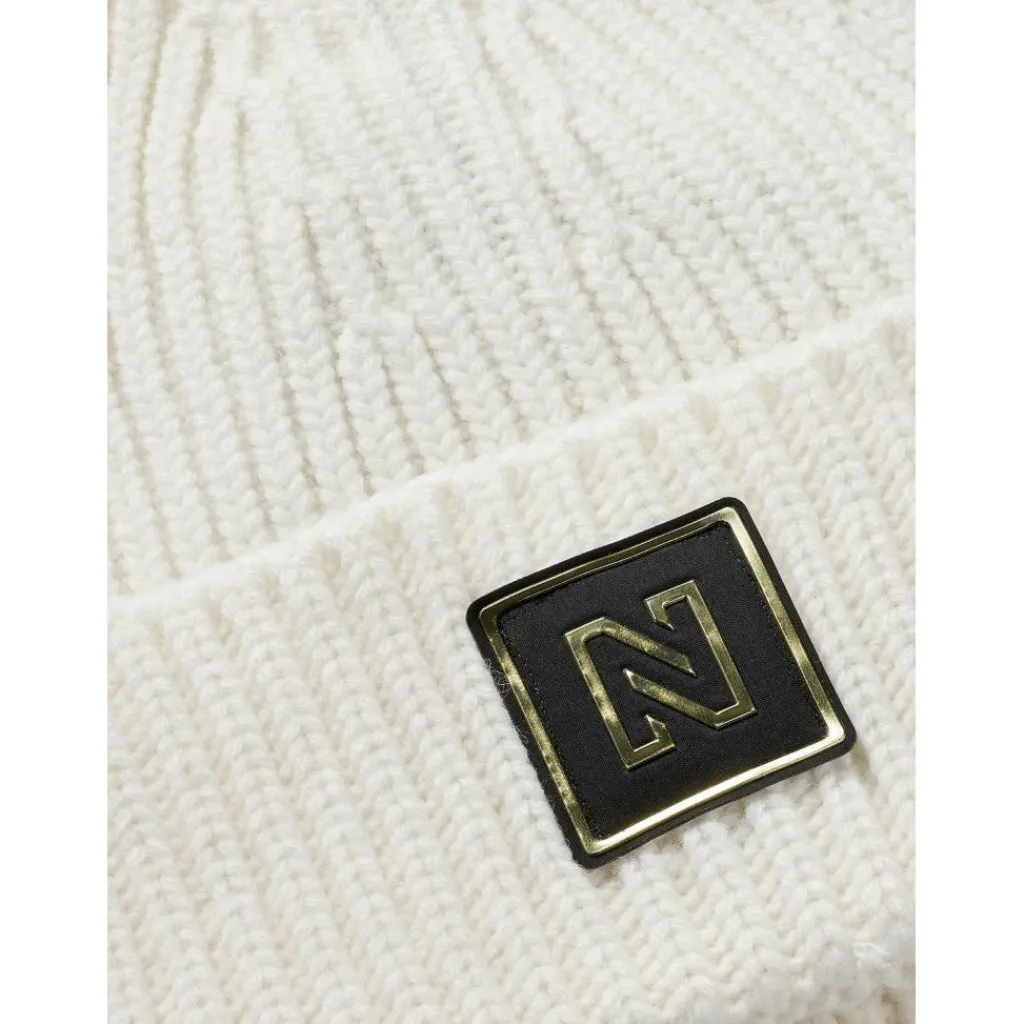 NIKKIE Nashville muts dames star white< Mutsen|Wintersport