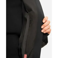 NIKKIE Nateland winterjas dames black< Ski Jassen|Wintersport