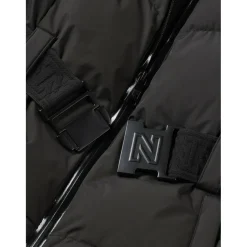 NIKKIE Nateland winterjas dames black< Ski Jassen|Wintersport