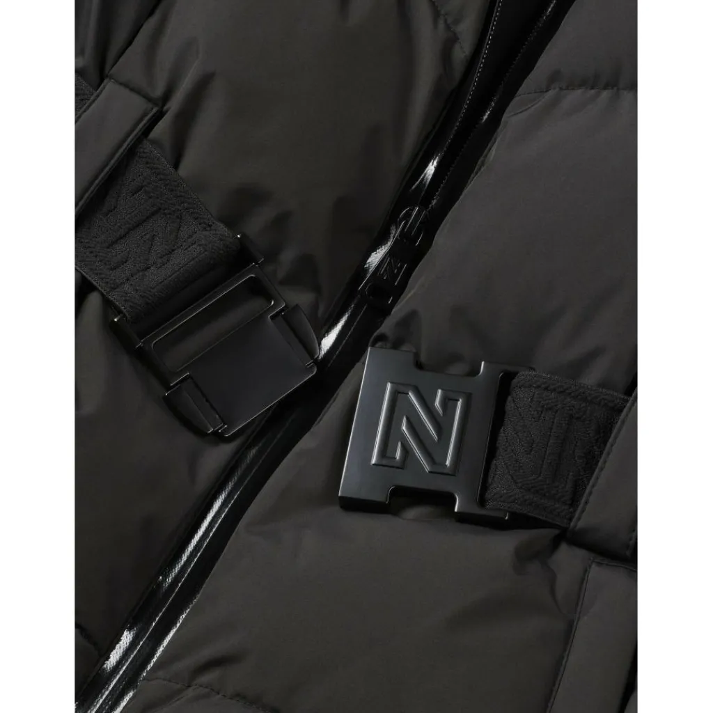 NIKKIE Nateland winterjas dames black< Ski Jassen|Wintersport