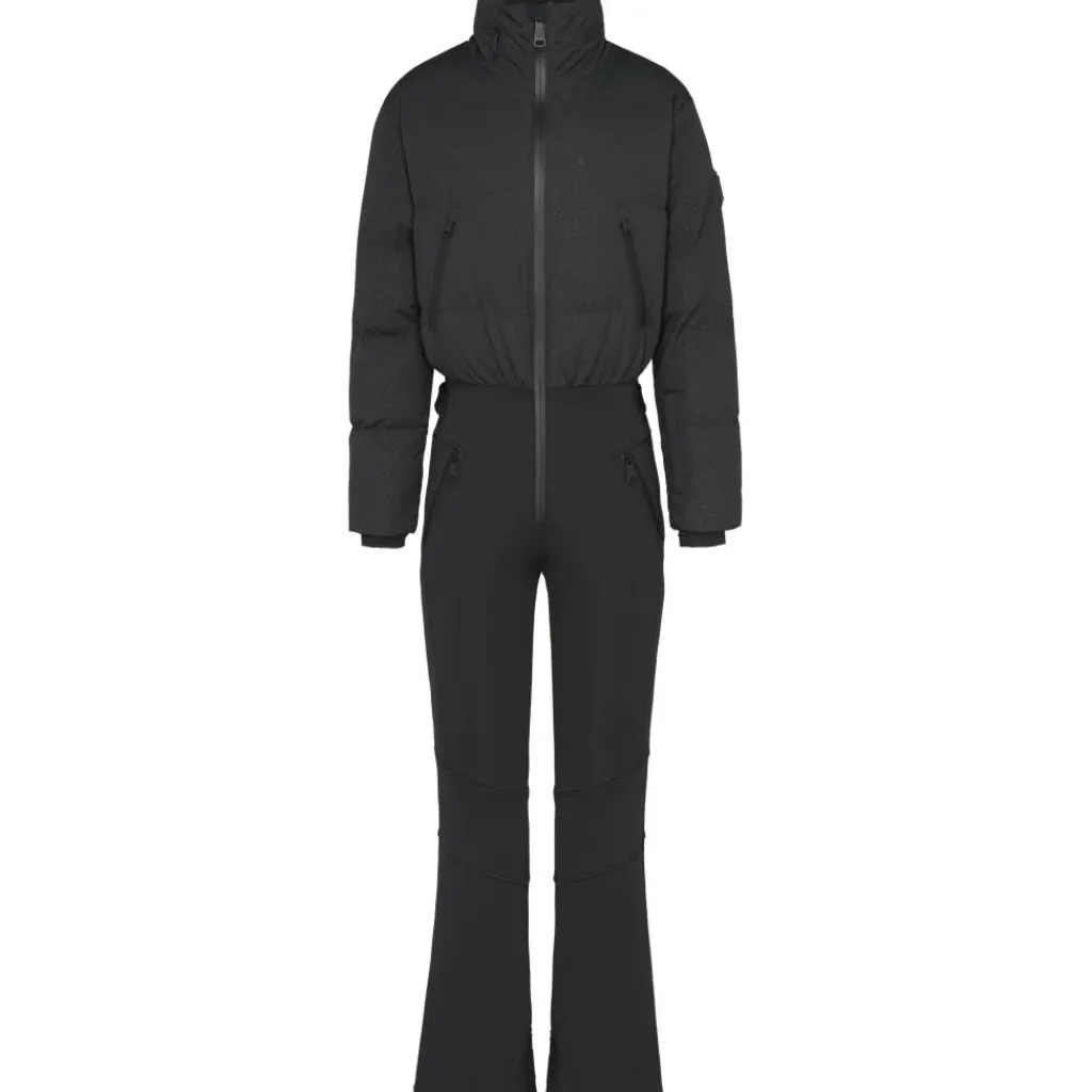 NIKKIE Nemma skipak dames black< Skipakken|Wintersport