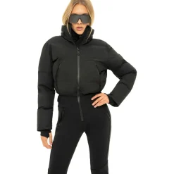 NIKKIE Nemma skipak dames black< Skipakken|Wintersport