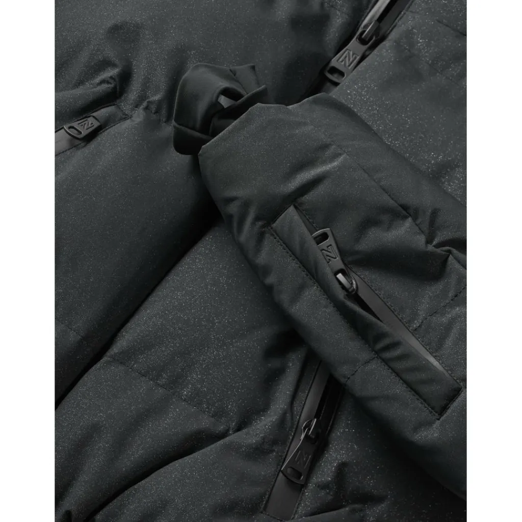 NIKKIE Nemma skipak dames black< Skipakken|Wintersport