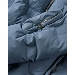 NIKKIE Newport N winterjas dames dusty blue< Ski Jassen|Wintersport