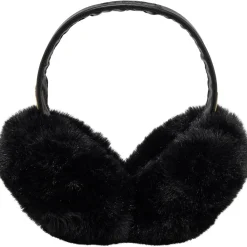 Mutsen|Wintersport-NIKKIE Nineve oorwarmers dames black