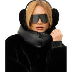 Mutsen|Wintersport-NIKKIE Nineve oorwarmers dames black