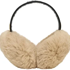 Mutsen|Wintersport-NIKKIE Nineve oorwarmers dames hummus