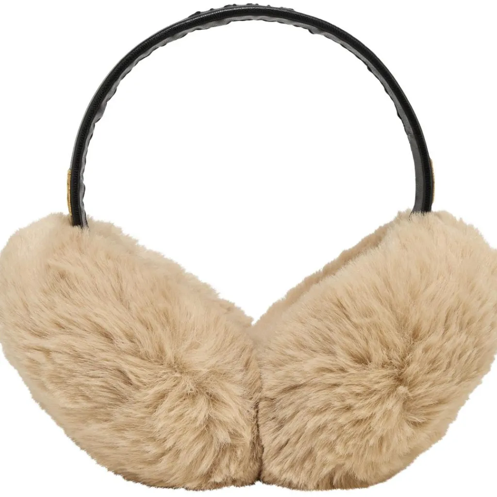 Mutsen|Wintersport-NIKKIE Nineve oorwarmers dames hummus