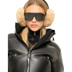 Mutsen|Wintersport-NIKKIE Nineve oorwarmers dames hummus