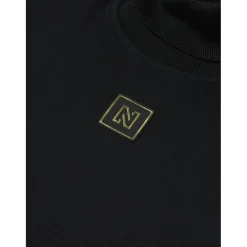 Ski Truien|Wintersport-NIKKIE Noroton Turtleneck sweater dames black