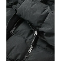 Ski Jassen|Wintersport-NIKKIE Numa Glitter winterjas dames black